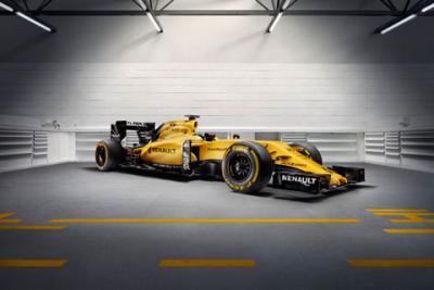 Renault oficjalnie potwierdza żółte malowanie bolidu RS16
