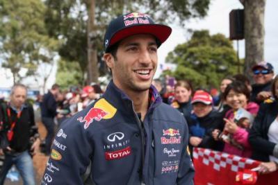 Ricciardo: chciałem powitać kibiców