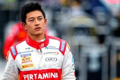Haryanto ukarany za kolizję z Grosjeanem