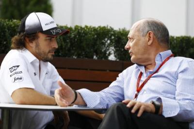 McLaren chciał, aby FIA zmieniła decyzję o wykluczeniu Alonso