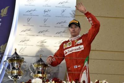 Raikkonen ratuje honor Ferrari w Bahrajnie