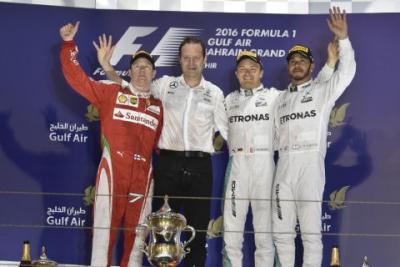 Rosberg w Bahrajnie sięgnął po drugą wygraną w sezonie
