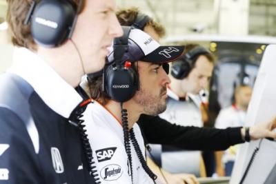 Alonso szykuje się do GP Chin tak jak zwykle
