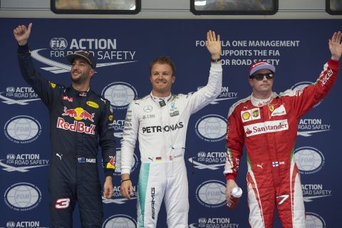 Rosberg pierwszy, Hamilton ostatni