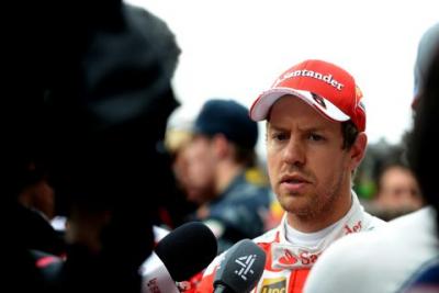 Zapis rozmowy Vettela z Kwiatem przed podium w Szanghaju