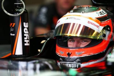 Hulkenberg będzie świętował setny występ w F1