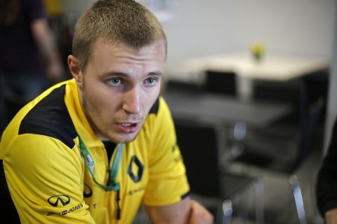 Sirotkin poprowadzi bolid Renault podczas testów