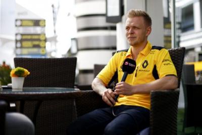 Magnussen zdobywa pierwsze punkty dla Renault