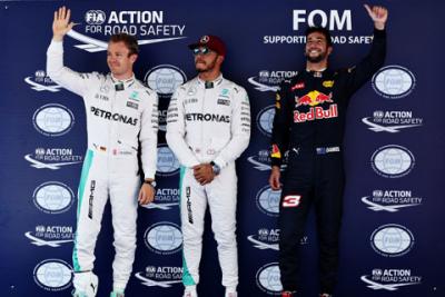 Hamilton zwycięża w kwalifikacjach przed GP Hiszpanii