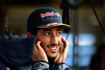 Ricciardo zadowolony z poprawek silnika