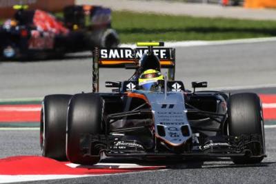 Force India przed Grand Prix Monako