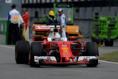 Vettel: dzisiaj pokazaliśmy prawdziwe tempo Ferrari