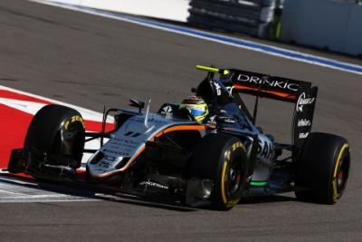 Force India zadowolone z obu bolidów w punktach
