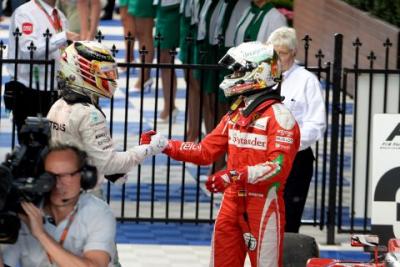 Vettel był zdekoncentrowany przez mewy...
