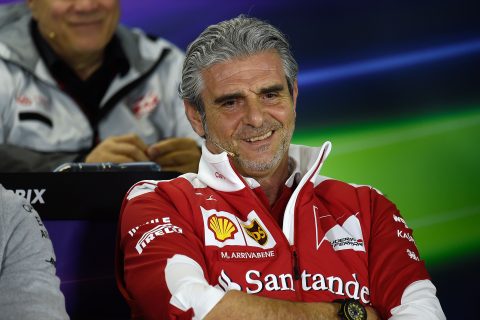 Arrivabene przeprasza Ferrari za krytykę jego strategii