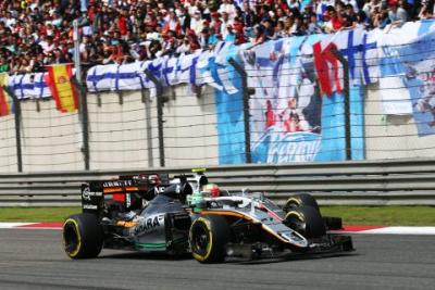 Force India skupia się już bardziej na sezonie 2017
