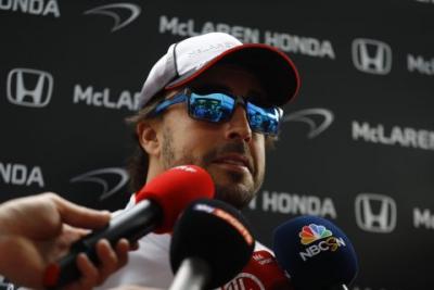 Alonso liczy na lepszą konkurencyjność w Austrii