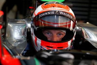 Button zdobył 8 punktów dla McLarena