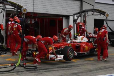 Vettel: nic nie zapowiadało takiej awarii ogumienia