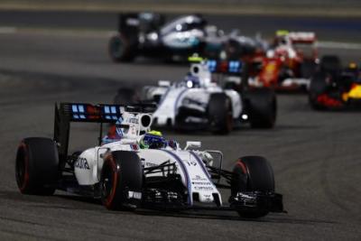 Massa: kolizja kierowców Mercedesa to incydent wyścigowy