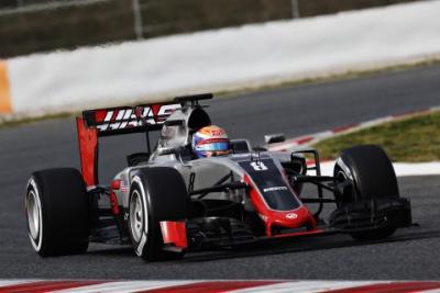 Leclerc zadebiutował z ekipą Gene'a Haasa