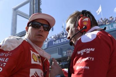 Raikkonen sam negocjował nowy kontrakt z Ferrari