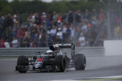 Alonso najszybszy pierwszego dnia testów na Silverstone
