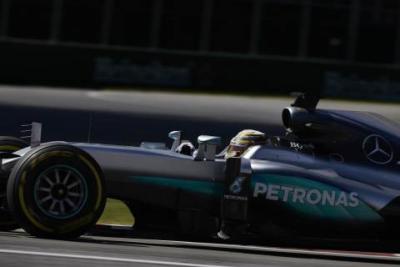 Q2: Hamilton najszybszy, McLaren kończy rywalizację