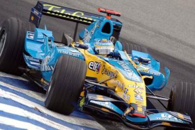 Renault powróci do niebieskich barw?