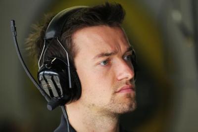 Palmer: jeżdżę tak samo dobrze jak wtedy gdy wygrywałem w GP2