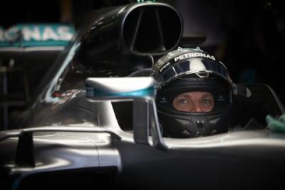 Rosberg: system halo nie ograniczał mi widoczności
