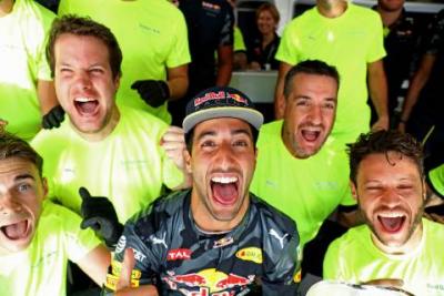 Ricciardo: neutralizacja uratowała mój wyścig