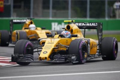 Renault na Monzie nie zdołało sprawić żadnej niespodzianki