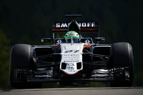 Force India czeka interesująca walka z Williamsem