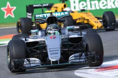 Rosberg wygrywa Grand Prix Włoch