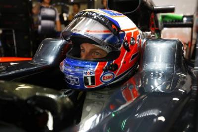 Button: McLaren w Singapurze może być czwartą siłą
