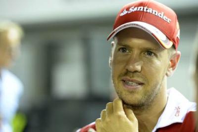 Vettel mimo wszystko liczy na udany występ w Singapurze