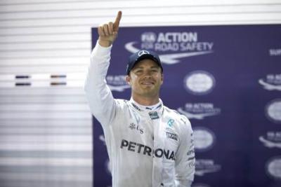 Rosberg zwycięstwem przypieczętował 200 występ w F1 