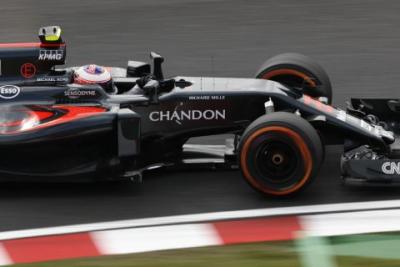 McLaren poniżej oczekiwań na domowym torze Hondy