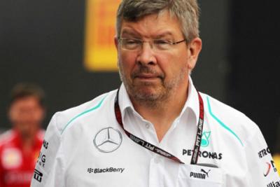 Brawn odszedł z Mercedesa bo nie ufał Laudzie i Wolffowi
