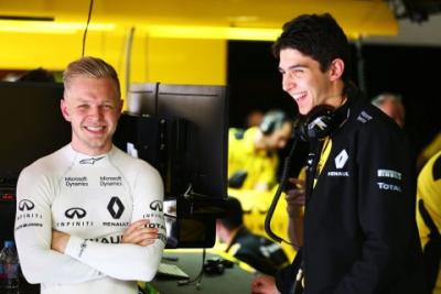 Ocon i Magnussen walczą o fotel w Renault