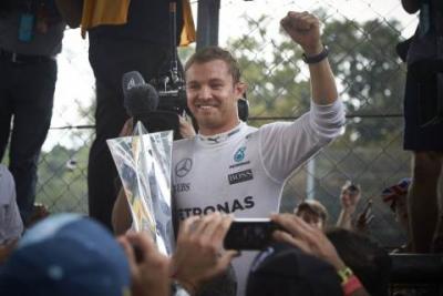 Rosberg już w Meksyku może zdobyć tytuł mistrzowski
