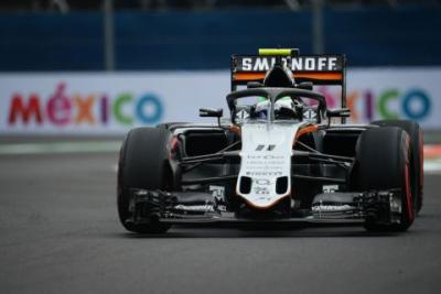 Force India dobrze rozpoczyna weekend w Meksyku