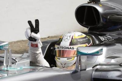 Hamilton wygrał sesję kwalifikacyjną w Meksyku