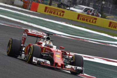 Sędziowie ukarali Vettela po GP Meksyku