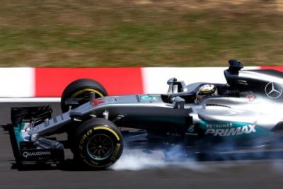 #1 trening: Hamilton szybszy od Verstappena i Rosberga