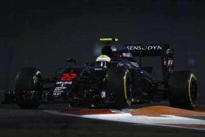 McLaren testował pod kątem sezonu 2017
