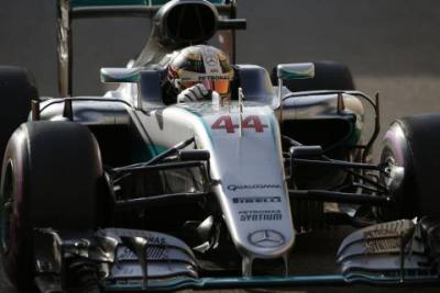 Q2: Nico odzyskuje tempo, ale Lewis cały czas szybszy