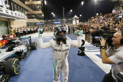Rosberg drugim miejscem zdobył tytuł mistrza świata!
