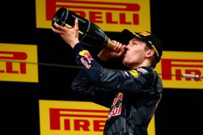 Kwiat: w Red Bullu dorównywałem Danielowi Ricciardo